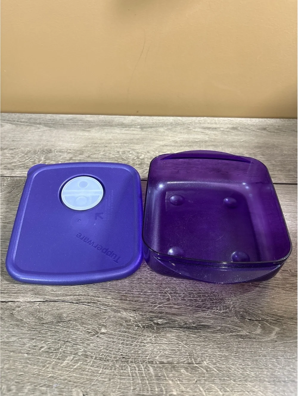 Tupperware this food